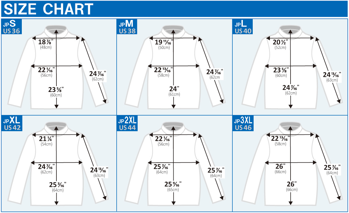 Jack And Jones Size Chart