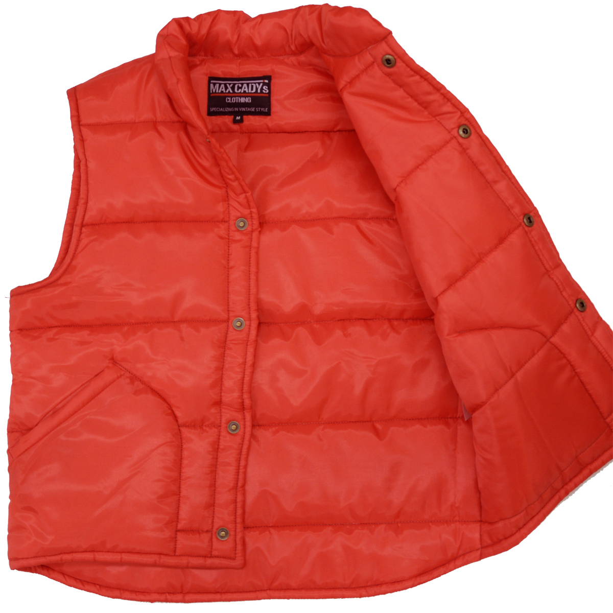 Back To The Future Down Vest MAX CADY