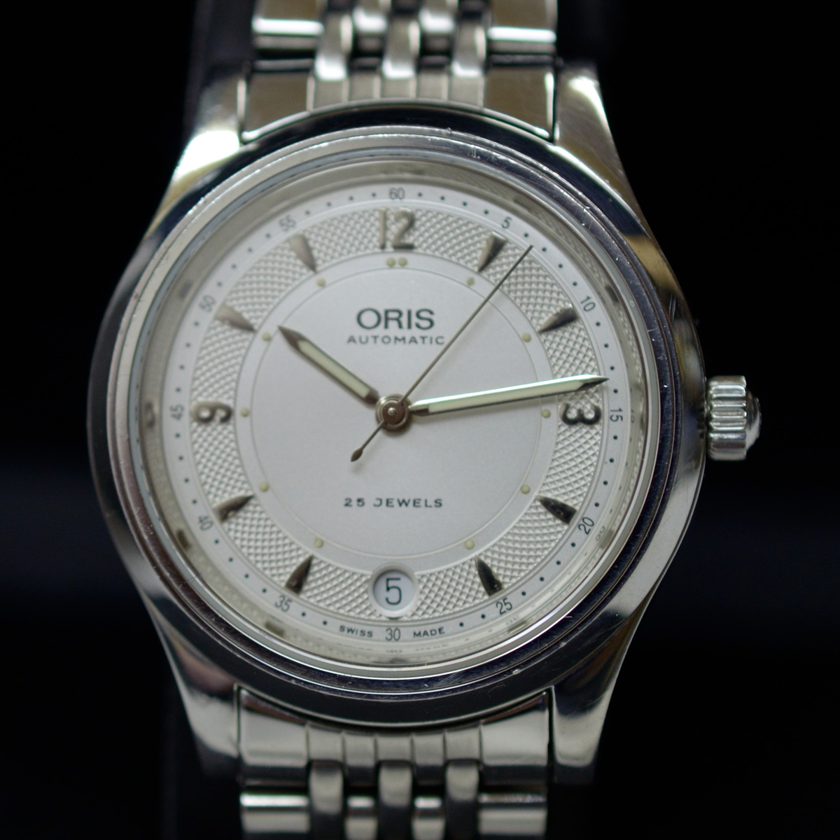 直営店に限定 ORIS オリス モダンクラシック コンスタンティン キアヌリーブス 箱 保証書 タグ sleepyhollowevents.com