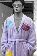 FIGHT CLUB BATH ROBE