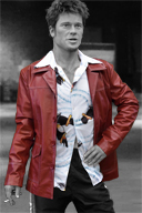 FIGHT CLUB Calf Leather Jacket