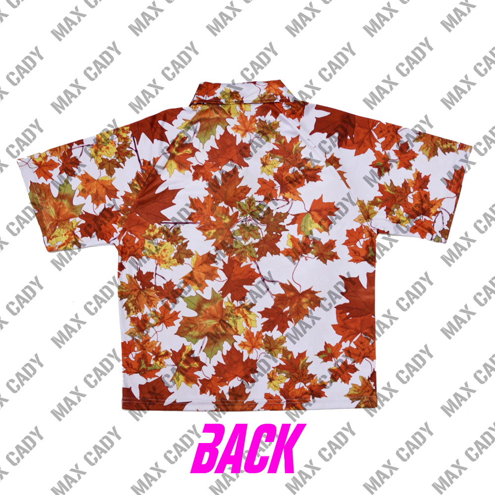 Fight Club MAPLE LEAF shirt - MAX CADY