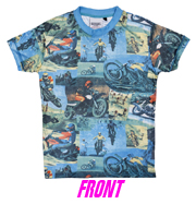 ファイト・クラブ モトクロスTシャツ | 革ジャンのマックス・ケイディ ファイト・クラブ モトクロスTシャツ | 革ジャンのマックス・ケイディ