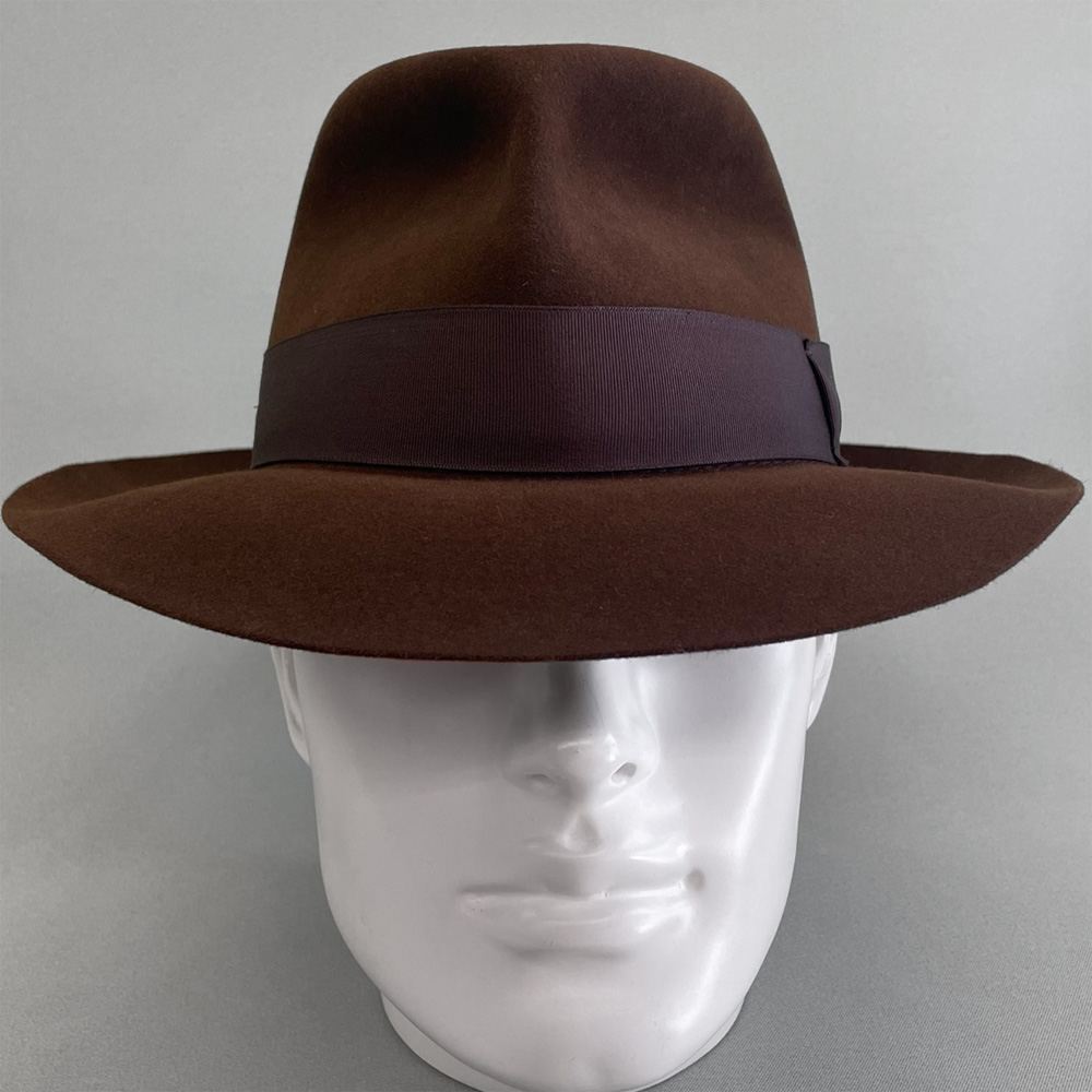 インディ・ジョーンズ フェルト・ハット 帽子 | 革ジャンのマックス