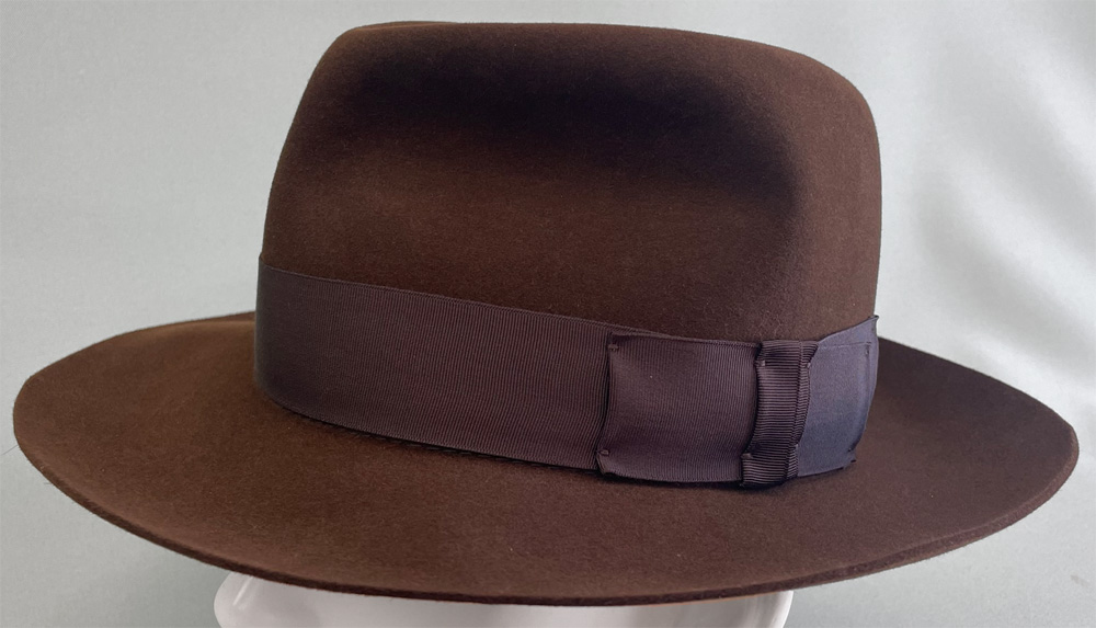 インディ・ジョーンズ フェルト・ハット 帽子 | 革ジャンのマックス