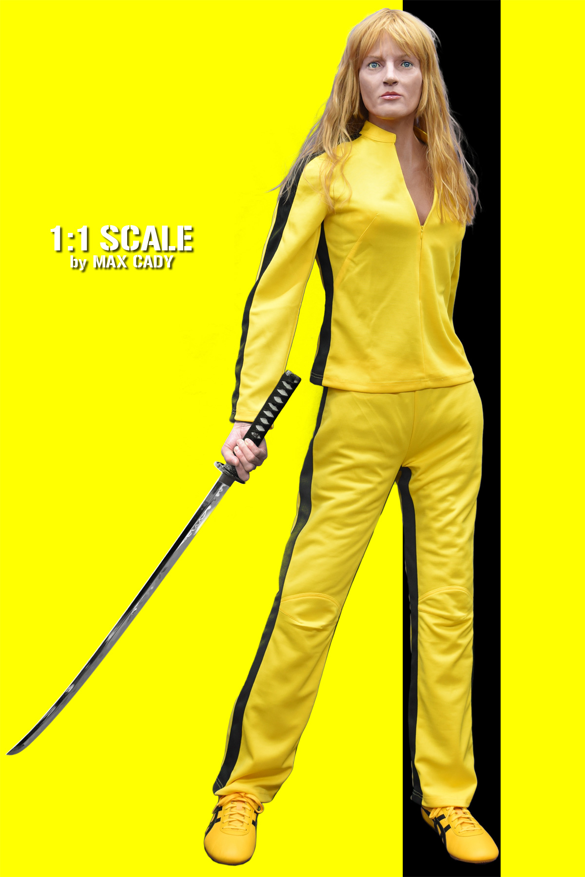 Kill Bill Track Suit - MAX CADY