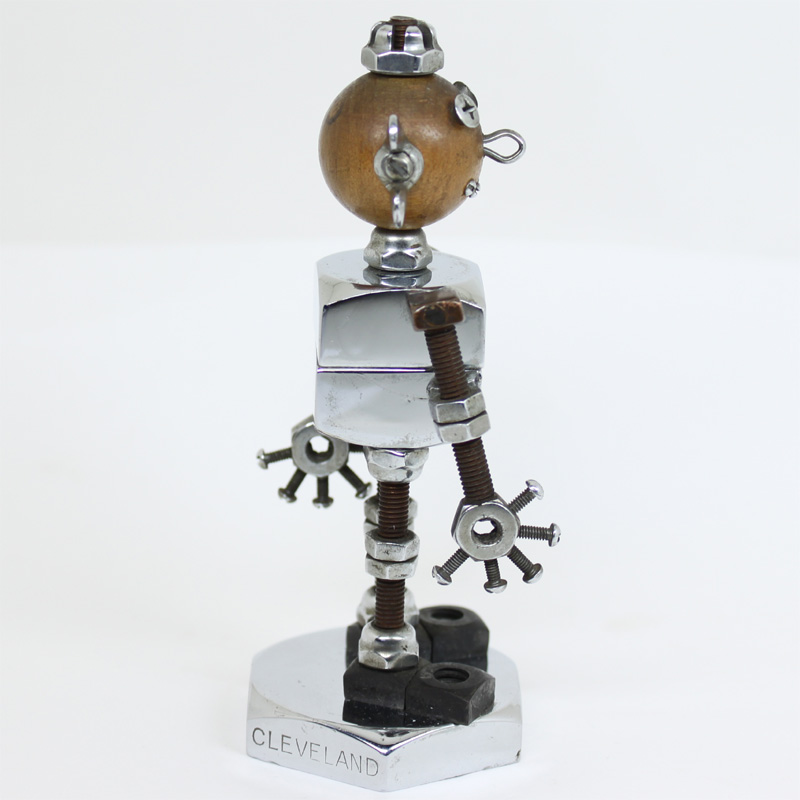 一点もの！】ナットやネジから作成した金属フィギュア フィギュア
