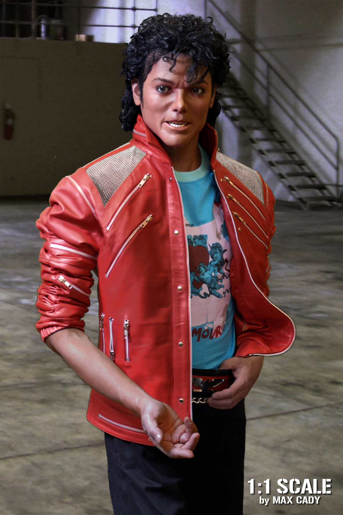 Michael Jackson Beat It Leather Jacket