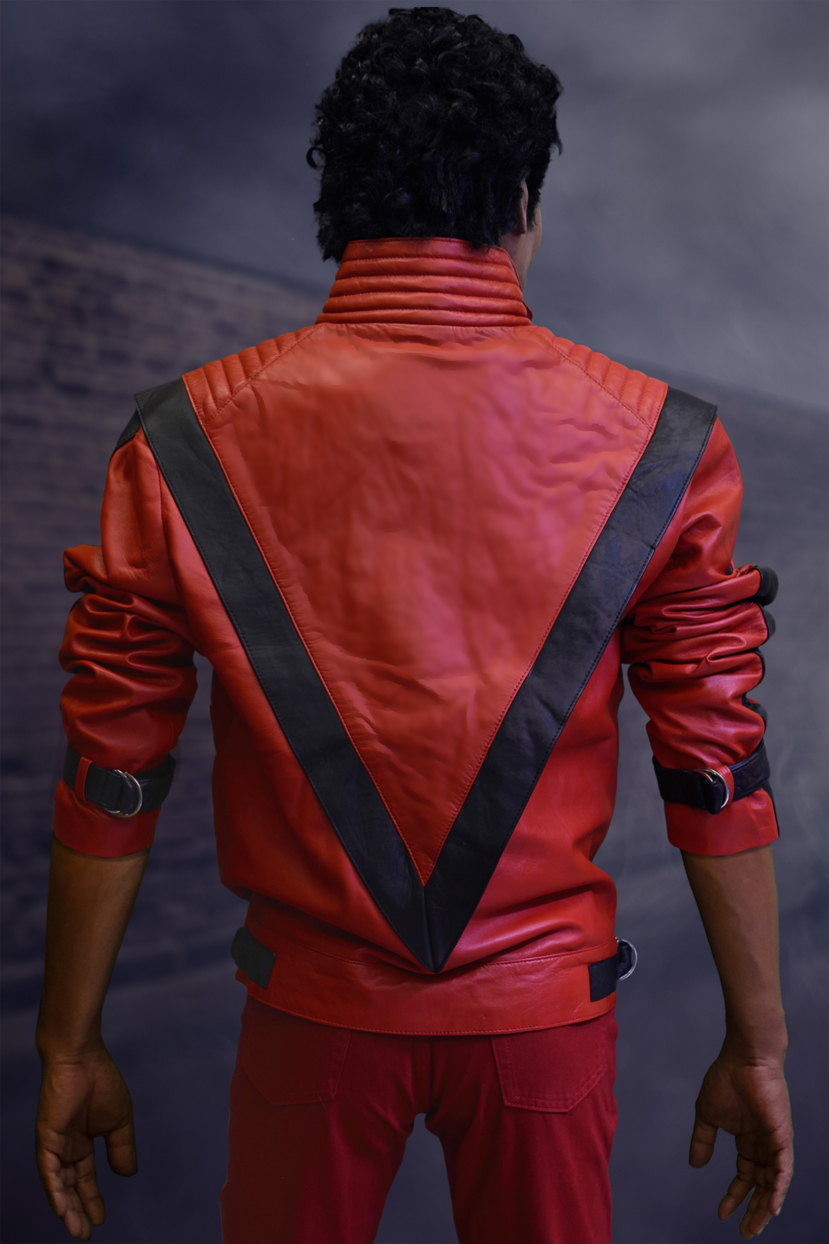 Michael Jackson Thriller Jacket White