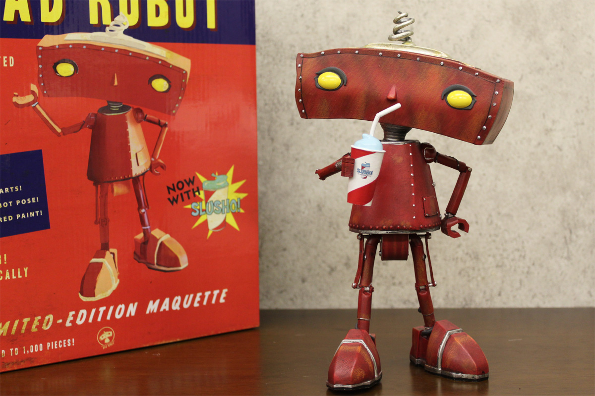 新品未開封 Mattel バッドロボット フィギュア J.J.エイブラムス