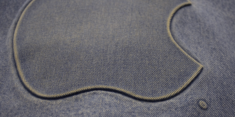 Outshine In Rhinestone Lace-Up Denim Jacket | Windsor