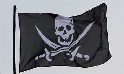 ブラックパール号・旗