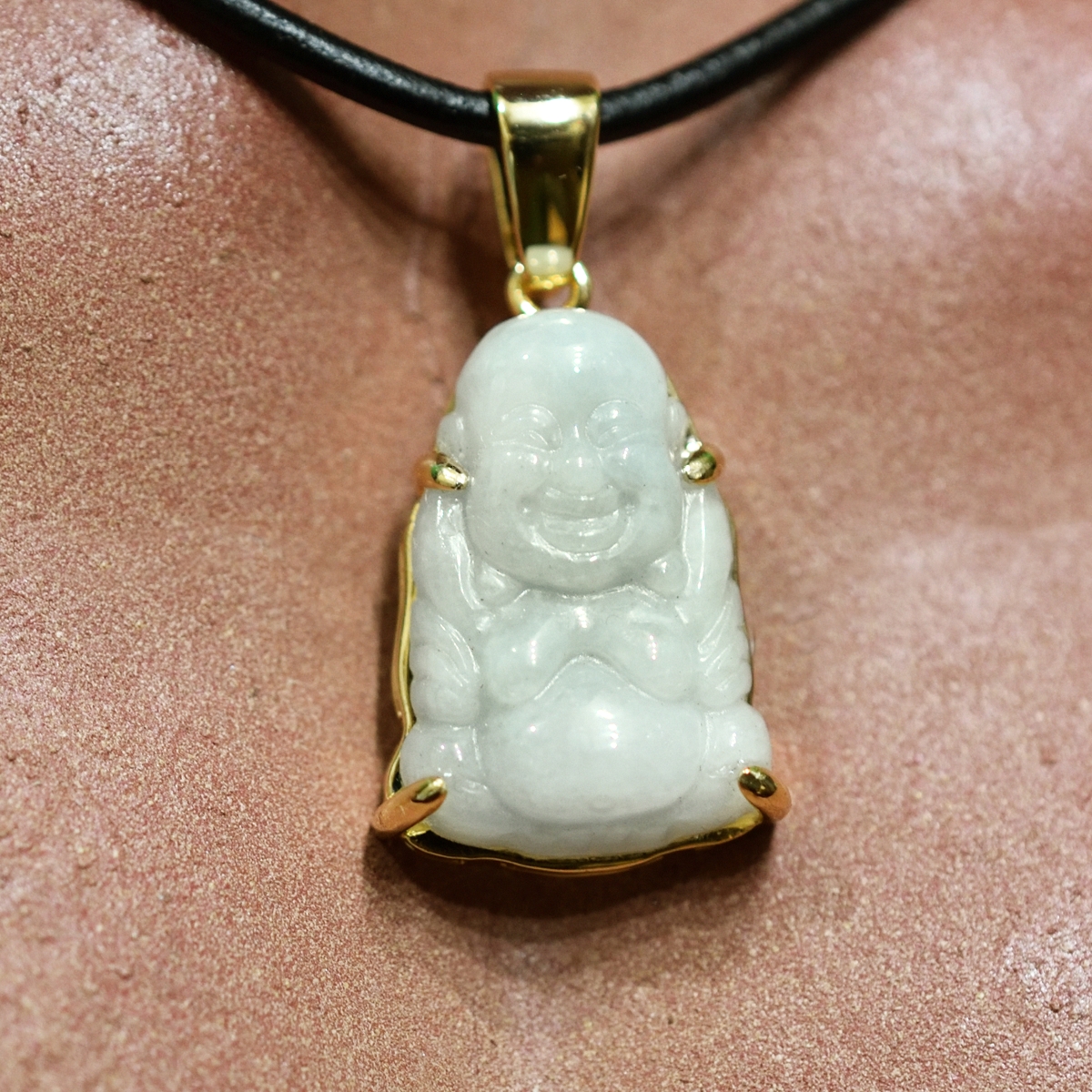 Ll Jade Buddha Necklace Campestre Al Gov Br