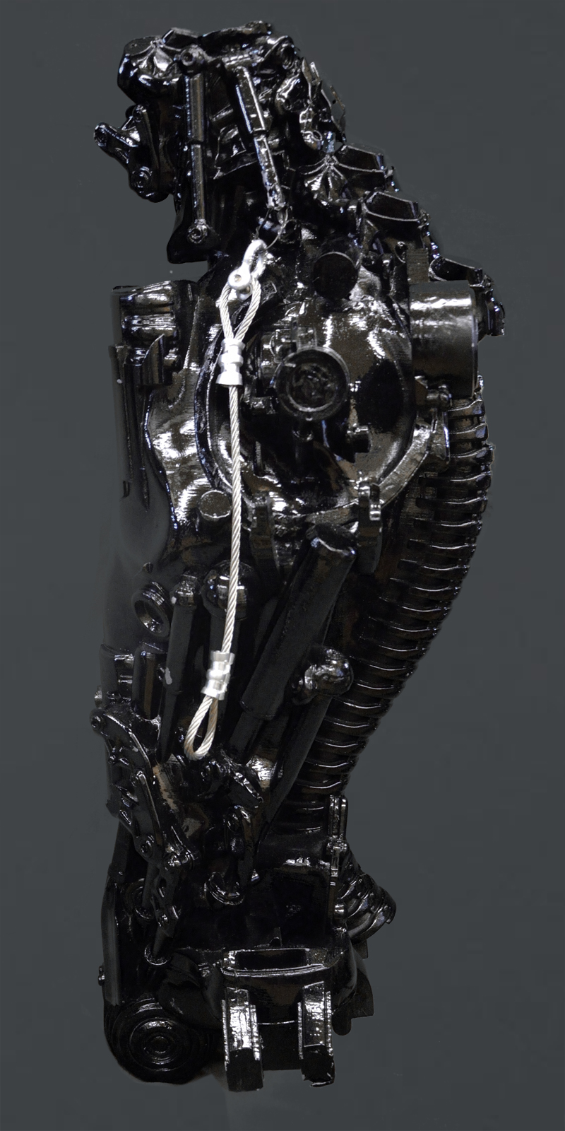 ロボコップ EM 208 本物 | 革ジャンのマックス・ケイディ