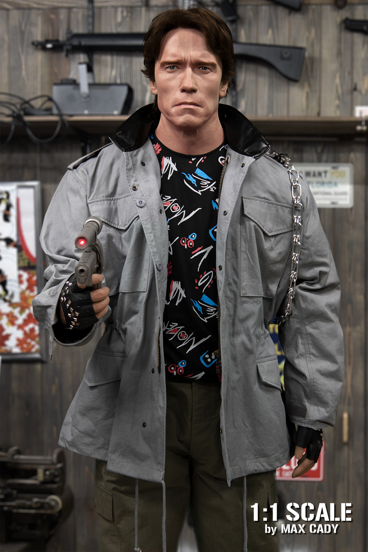 Terminator M65 Field Jacket - MAX CADY