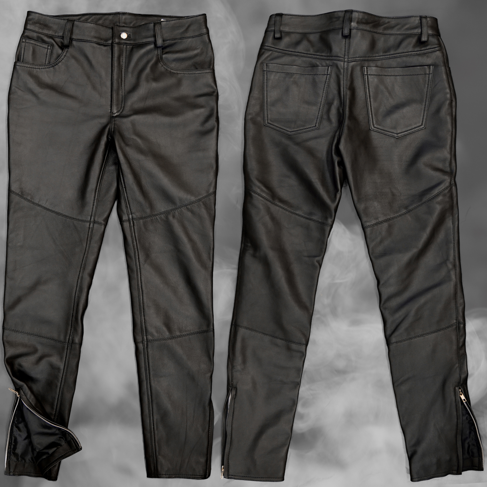 Terminator 2 Leather Pants Max Cady