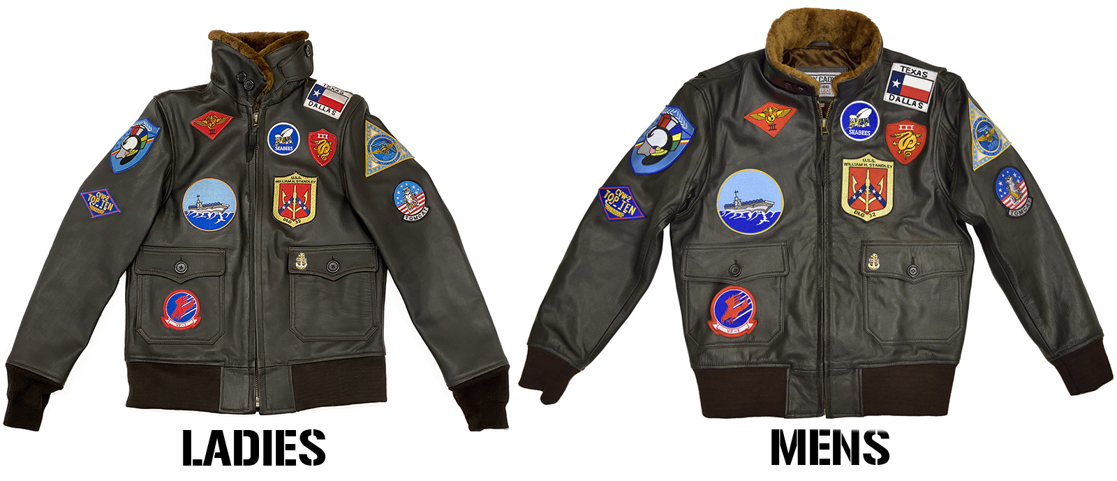 本物志向 トップガン女子 レザー・ジャケット（革ジャン） | 革ジャン