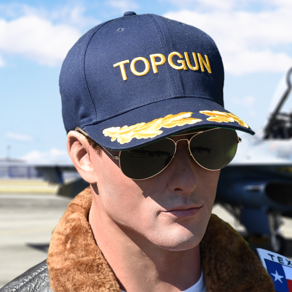 TOPGUN CAP - MAX CADY