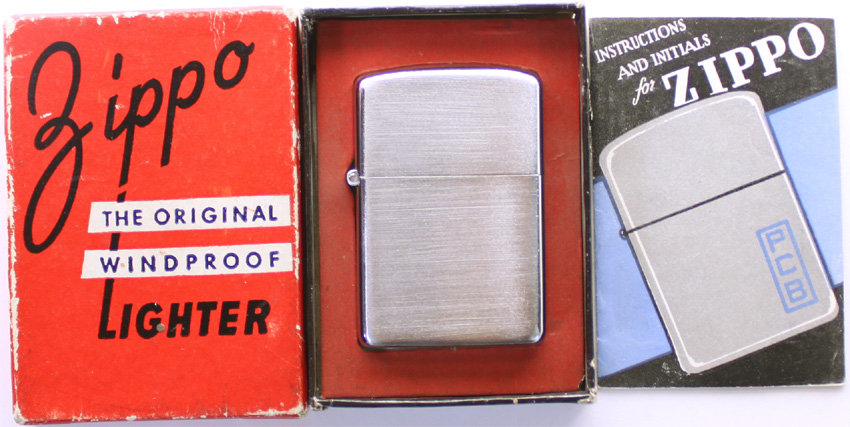 zippo 3バレル ビンテージ 1948〜49年製 ペプシ+mu-8.com