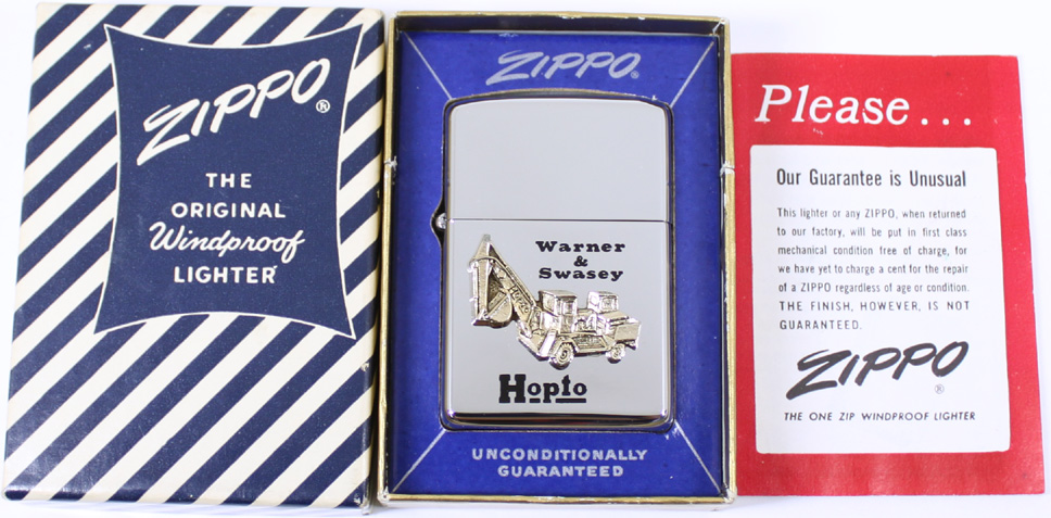 1961年製 ZIPPO オンラインマニュアル