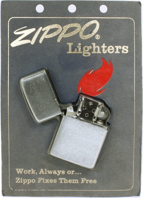 1974年製 ZIPPO オンラインマニュアル