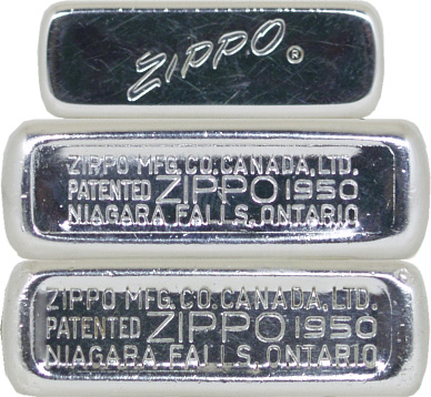 カナダZIPPO　1955～67年　カナダ製