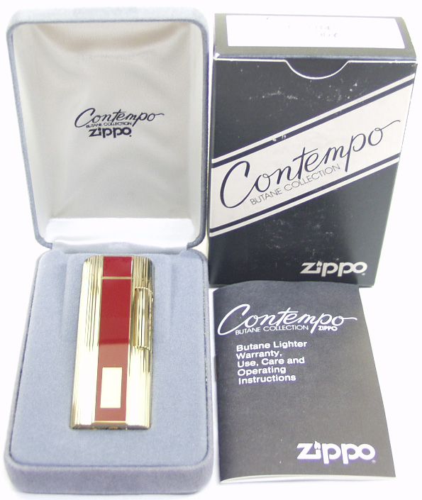 zippo contempo　コンテンポ