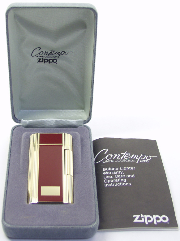 zippo contempo　コンテンポ